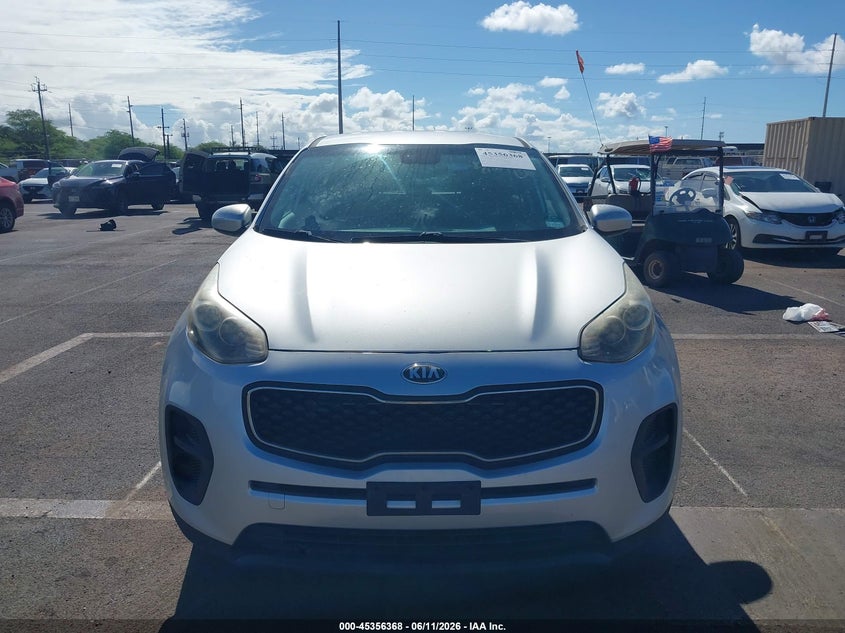VIN KNDPM3AC2K7507814 2019 KIA SPORTAGE LX