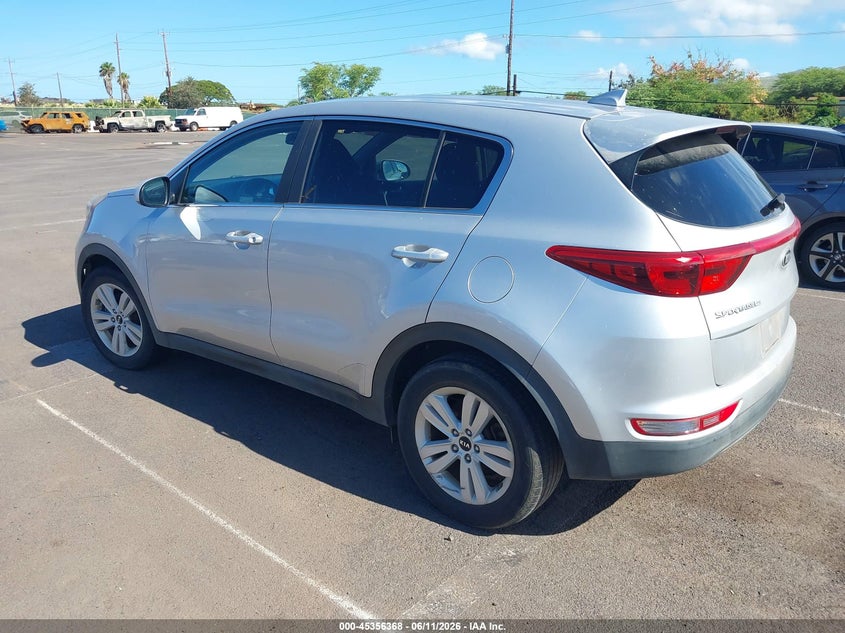 VIN KNDPM3AC2K7507814 2019 KIA SPORTAGE LX