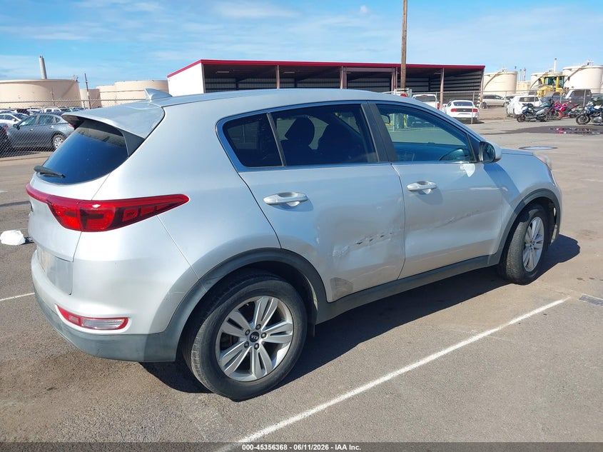 VIN KNDPM3AC2K7507814 2019 KIA SPORTAGE LX