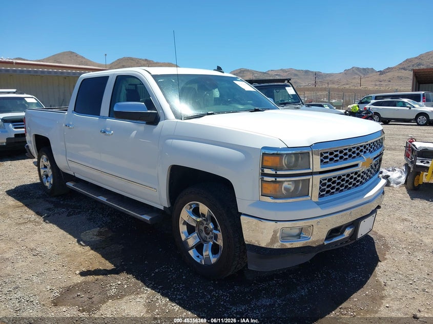 2015 Chevrolet 1500 Ltz