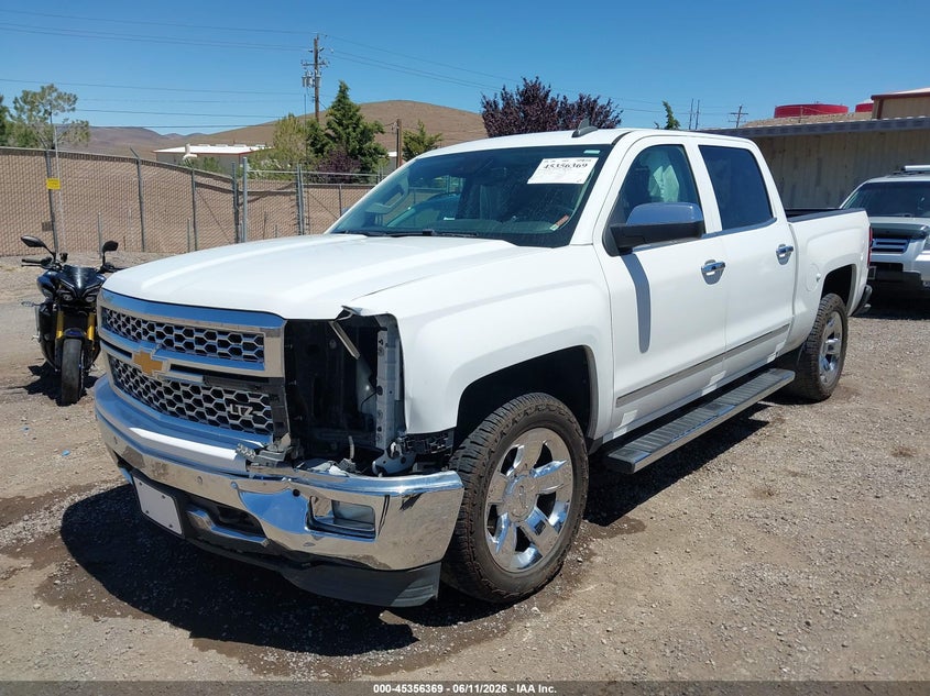 3GCUKSECXFG112433 2015 Chevrolet Silverado 1500 Ltz photo 1
