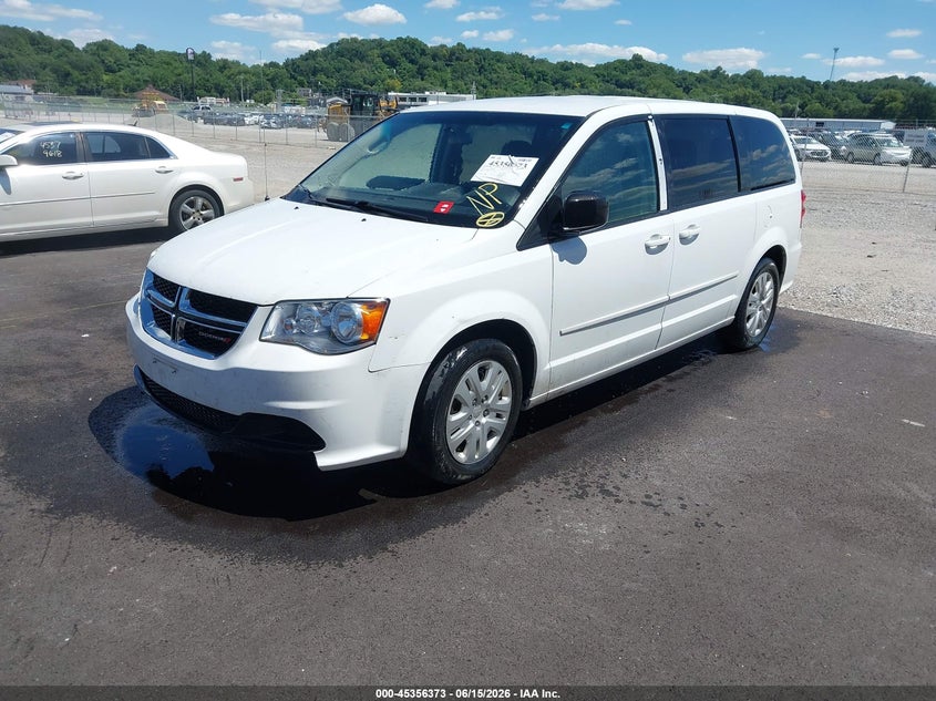 2015 Dodge Grand Caravan Se 2C4RDGBGXFR719107 photo 1