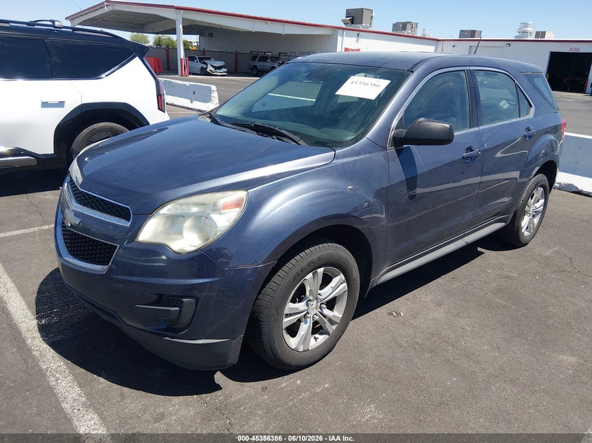 2014 Chevrolet Equinox Ls 2GNALAEK1E6300065 photo 1