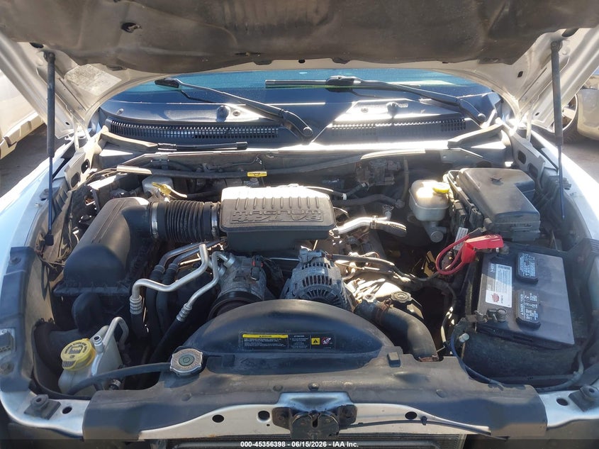 2005 Dodge Dakota Slt VIN: 1D7HW48J85S324384 Lot: 45356398