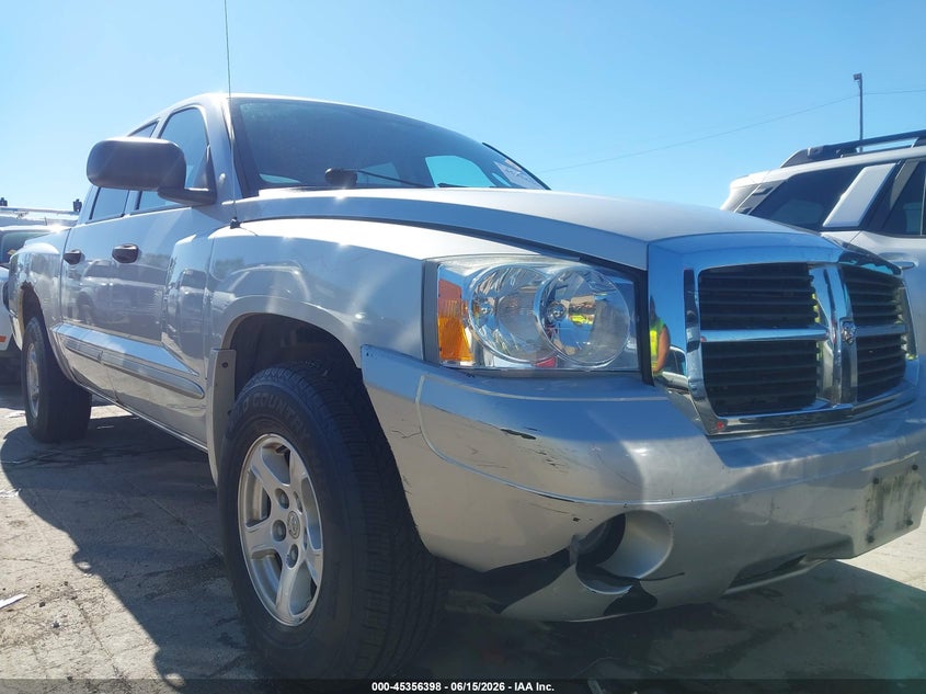 2005 Dodge Dakota Slt VIN: 1D7HW48J85S324384 Lot: 45356398
