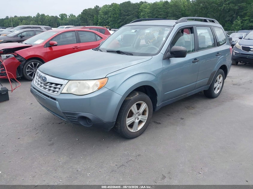 2011 Subaru Forester 2.5x JF2SHBBC1BG725493 photo 1