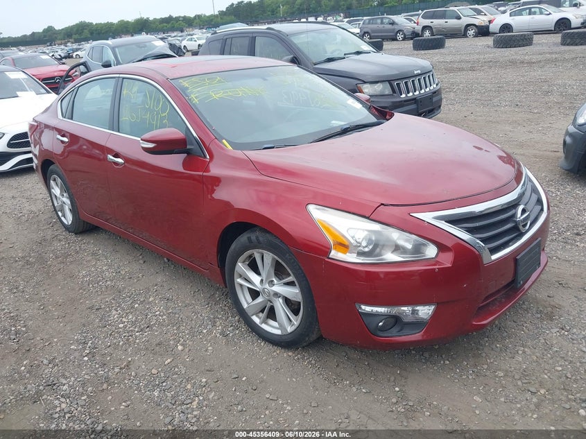 2013 NISSAN ALTIMA auction photo 1