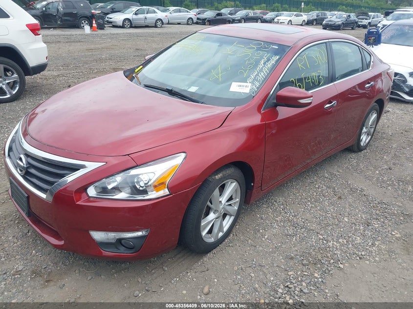 2013 NISSAN ALTIMA auction photo 2