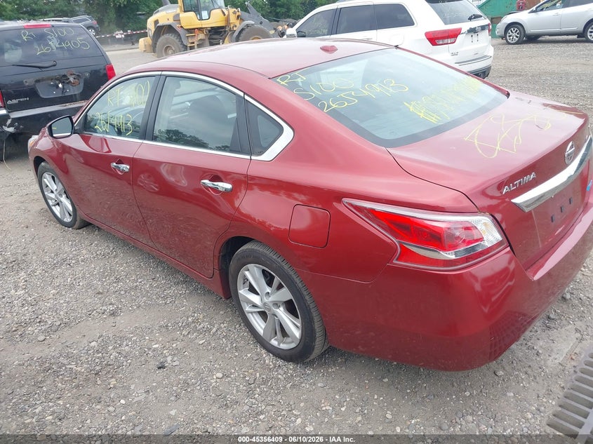 2013 NISSAN ALTIMA auction photo 3