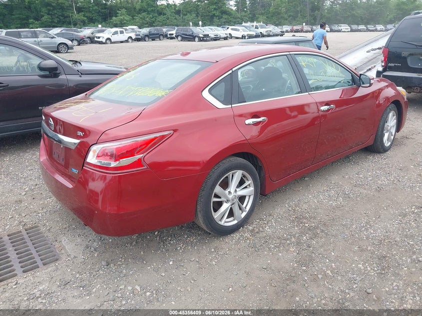 2013 NISSAN ALTIMA auction photo 4