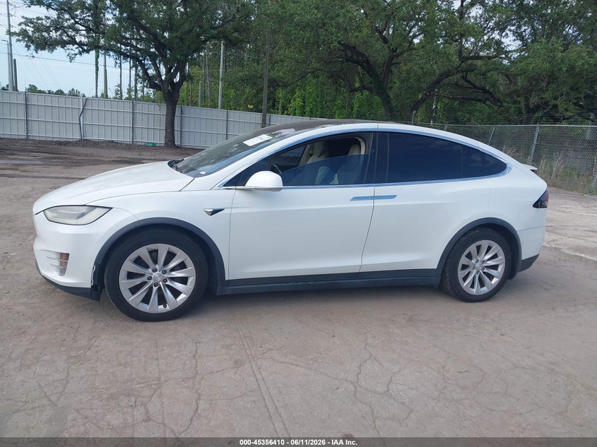 2018 Tesla Model X VIN: 5YJXCBE28JF087256 Lot: 45356410