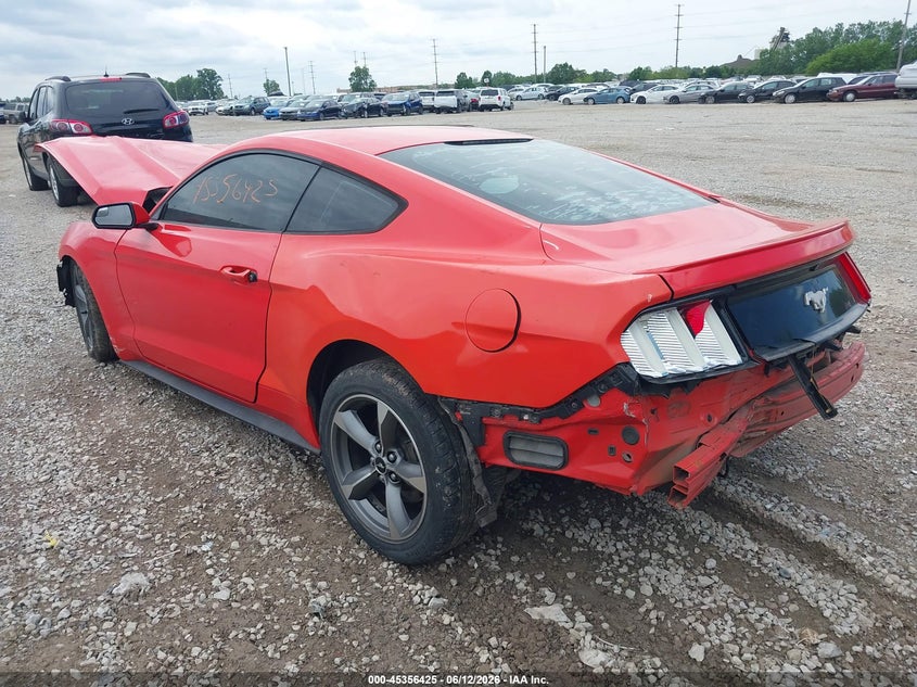 2016 FORD MUSTANG auction photo 3