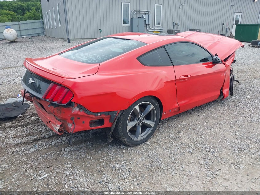 2016 FORD MUSTANG auction photo 4