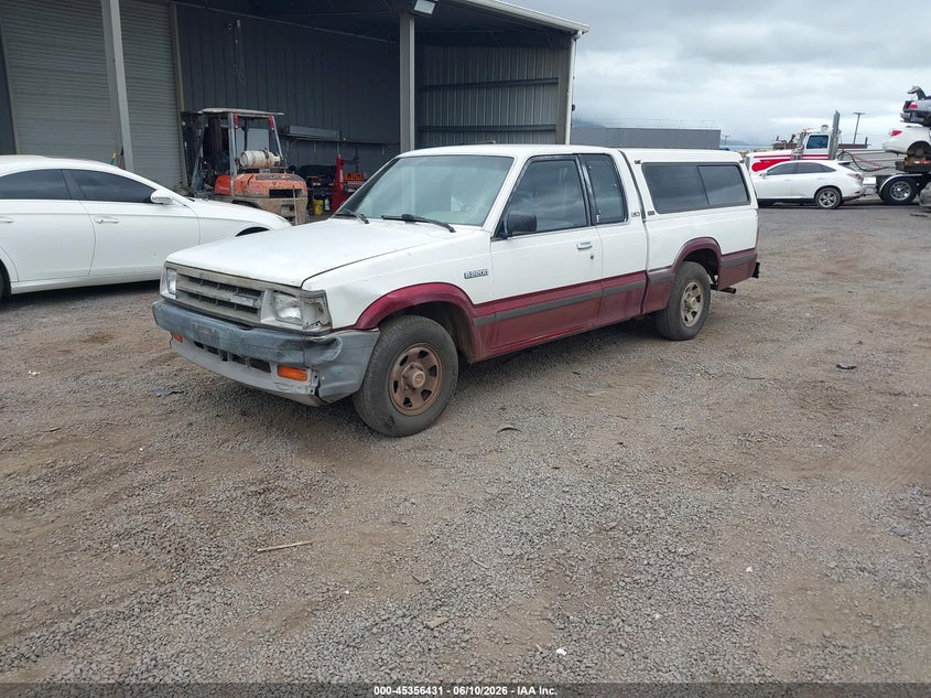 1988 MAZDA B2200 auction photo 2