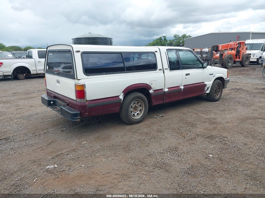 1988 MAZDA B2200 auction photo 4