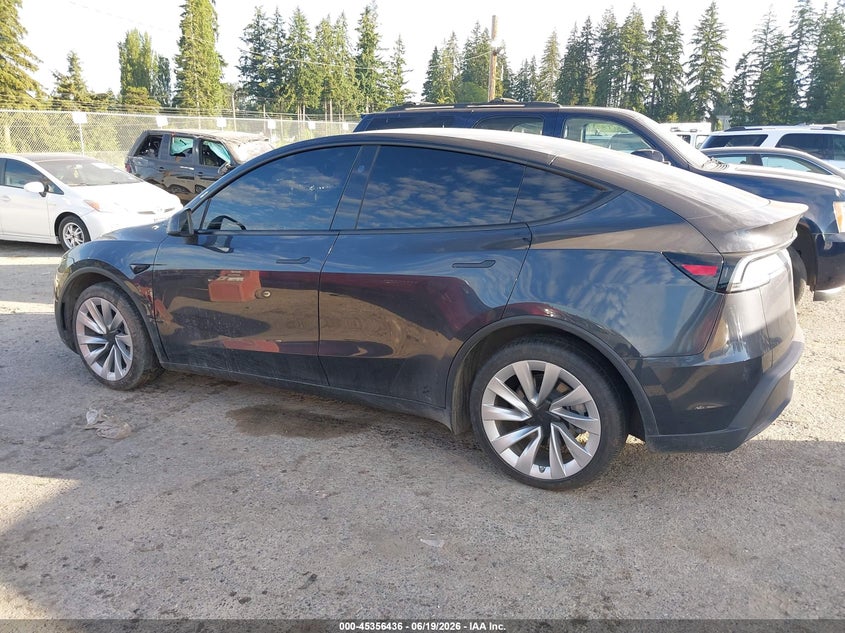 TESLA MODEL Y 2026 VIN 7SAYGDED6TF401370