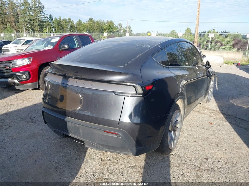 TESLA MODEL Y 2026 VIN 7SAYGDED6TF401370