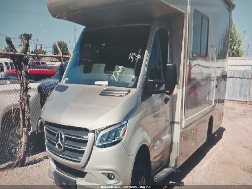 2022 Mercedes Sprinter 3500Xd VIN: W1X8E33Y5NE221580 Lot: 45356438
