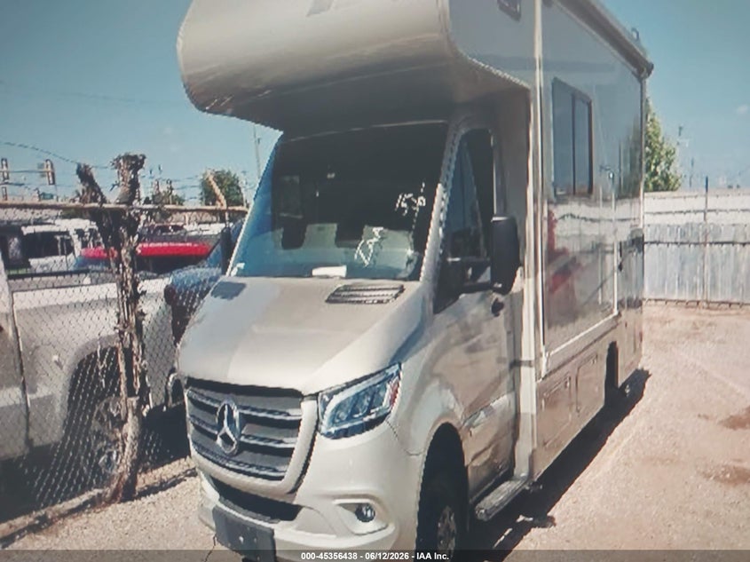 2022 Mercedes Sprinter 3500Xd VIN: W1X8E33Y5NE221580 Lot: 45356438