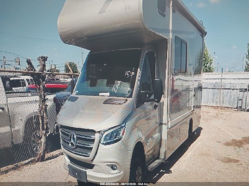 2022 Mercedes Sprinter 3500Xd VIN: W1X8E33Y5NE221580 Lot: 45356438