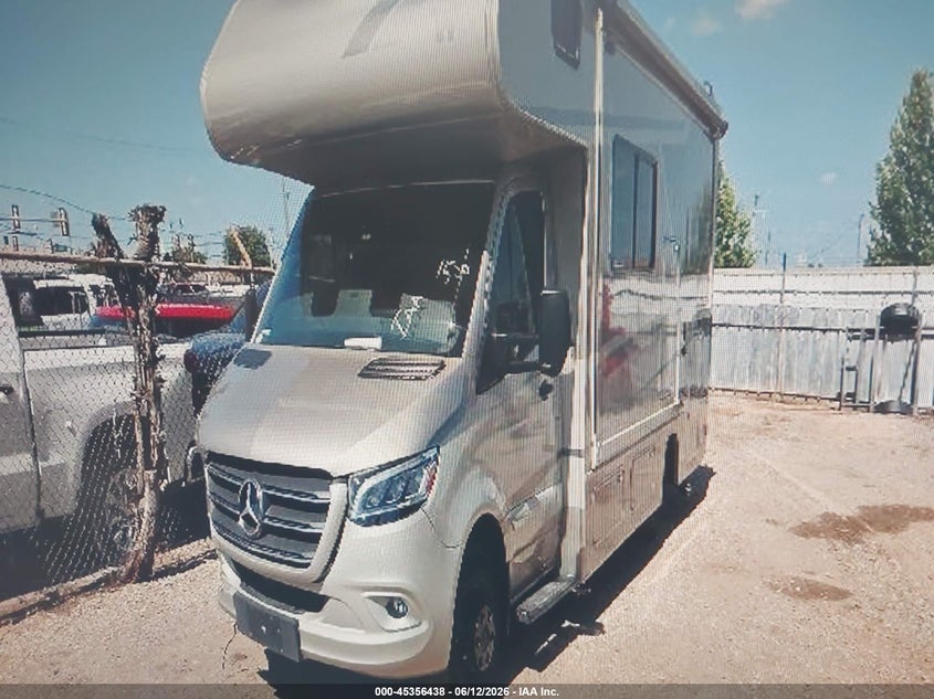 2022 Mercedes Sprinter 3500Xd VIN: W1X8E33Y5NE221580 Lot: 45356438