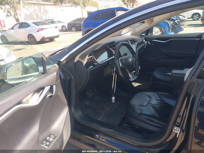 2013 TESLA MODEL S auction photo 5