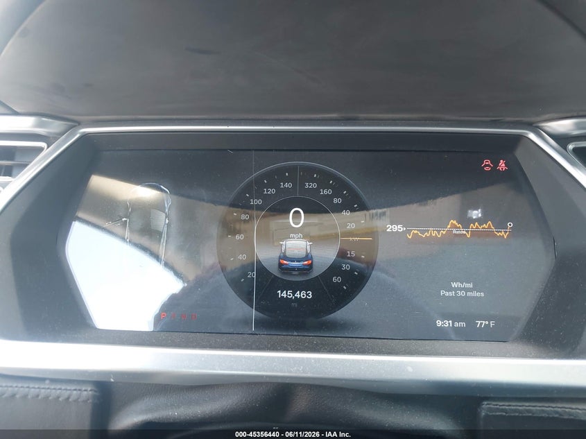 2013 TESLA MODEL S auction photo 7