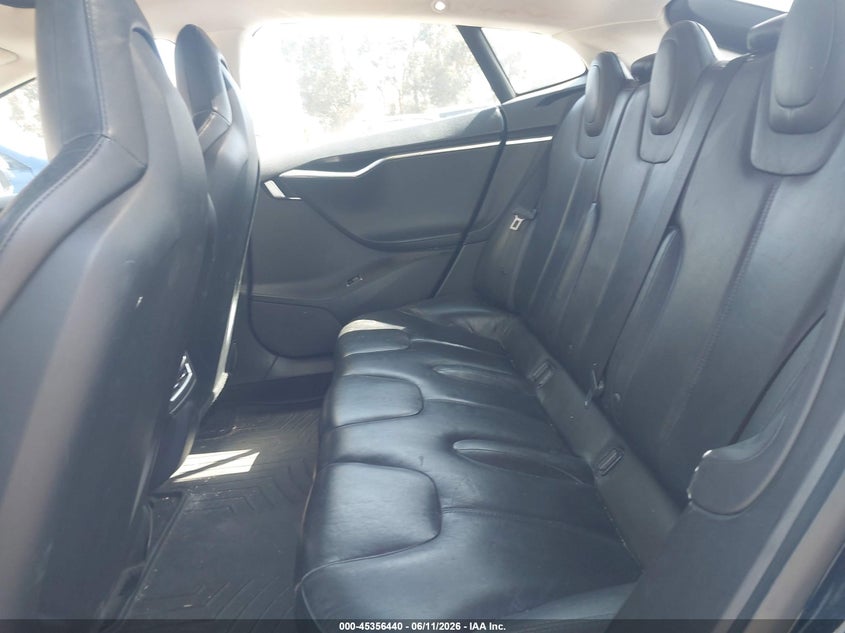 2013 TESLA MODEL S auction photo 8