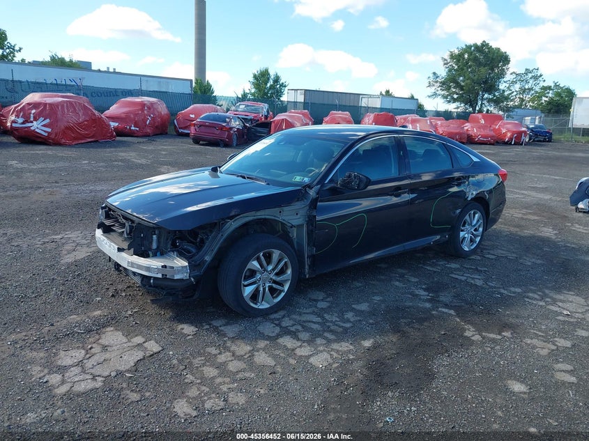 1HGCV1F13KA054007 2019 Honda Accord Lx photo 1