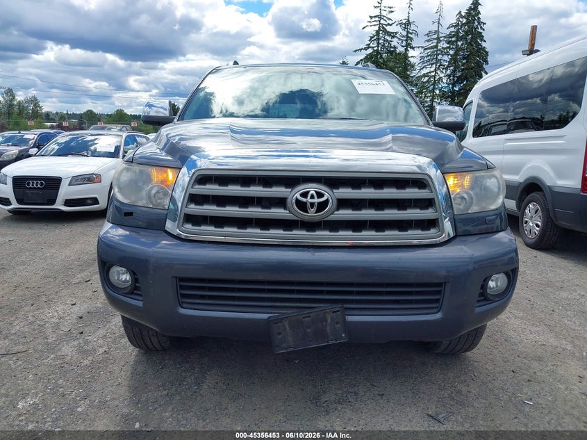 2008 Toyota Sequoia Platinum 5.7L V8 VIN: 5TDBY67A48S021526 Lot: 45356453