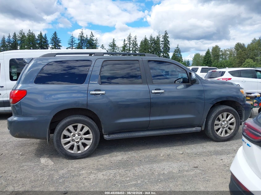 2008 Toyota Sequoia Platinum 5.7L V8 VIN: 5TDBY67A48S021526 Lot: 45356453