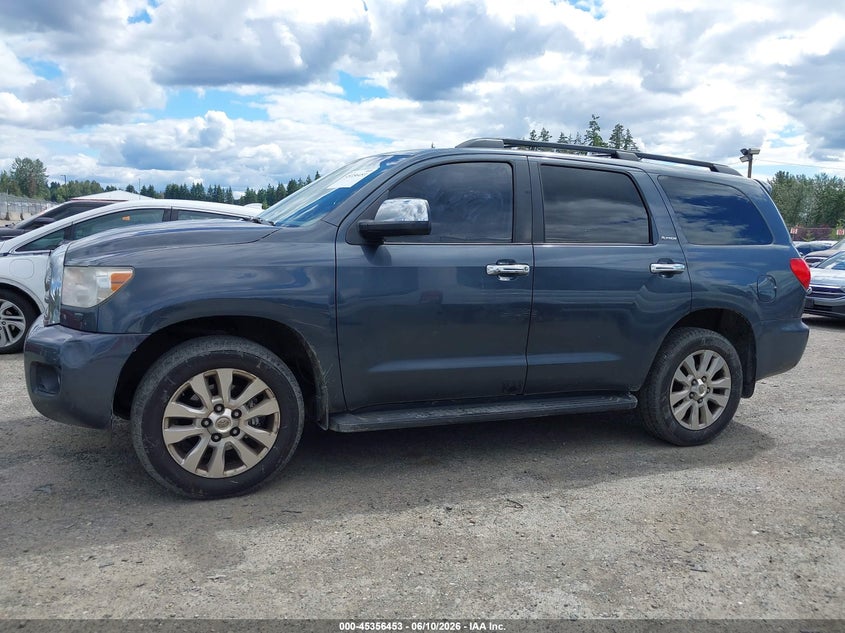 2008 Toyota Sequoia Platinum 5.7L V8 VIN: 5TDBY67A48S021526 Lot: 45356453