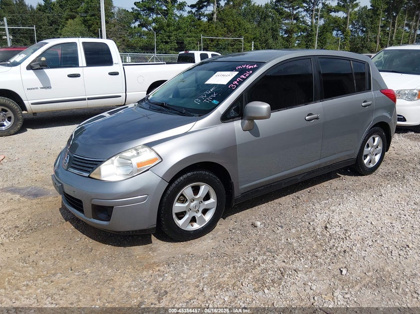 2008 NISSAN VERSA HATCHBACK 1.8L I-4 DOHC, VVT, 122HP