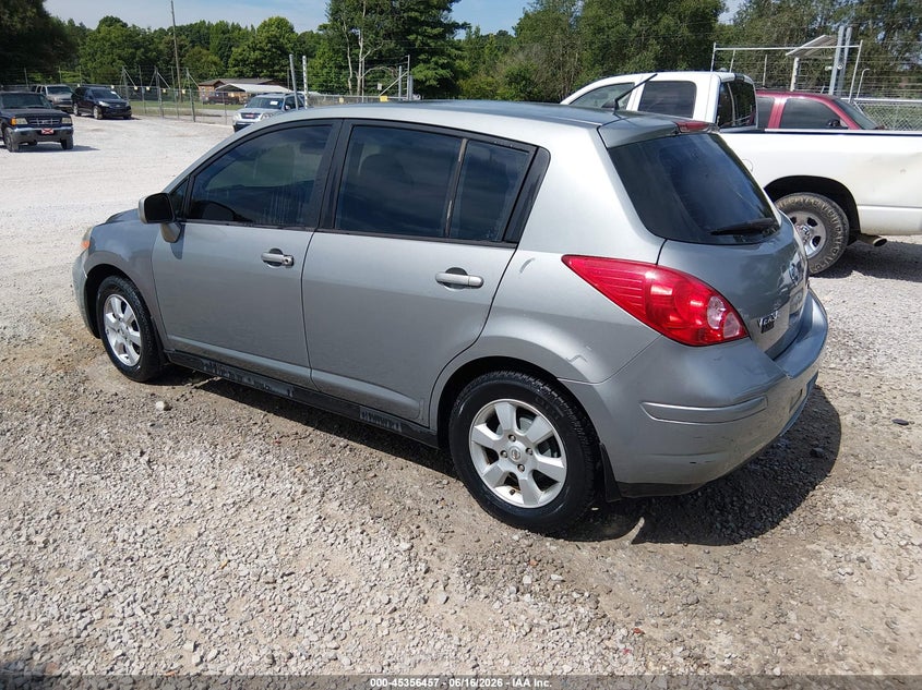 2008 NISSAN VERSA HATCHBACK 1.8L I-4 DOHC, VVT, 122HP