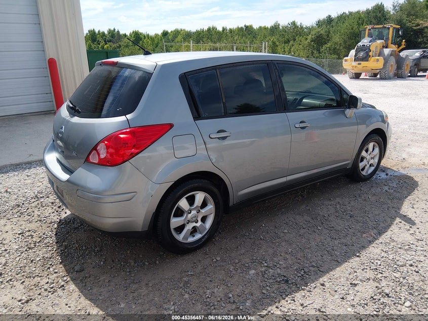 2008 NISSAN VERSA HATCHBACK 1.8L I-4 DOHC, VVT, 122HP