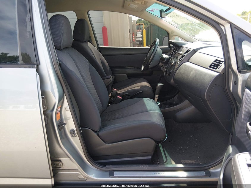 2008 NISSAN VERSA HATCHBACK 1.8L I-4 DOHC, VVT, 122HP