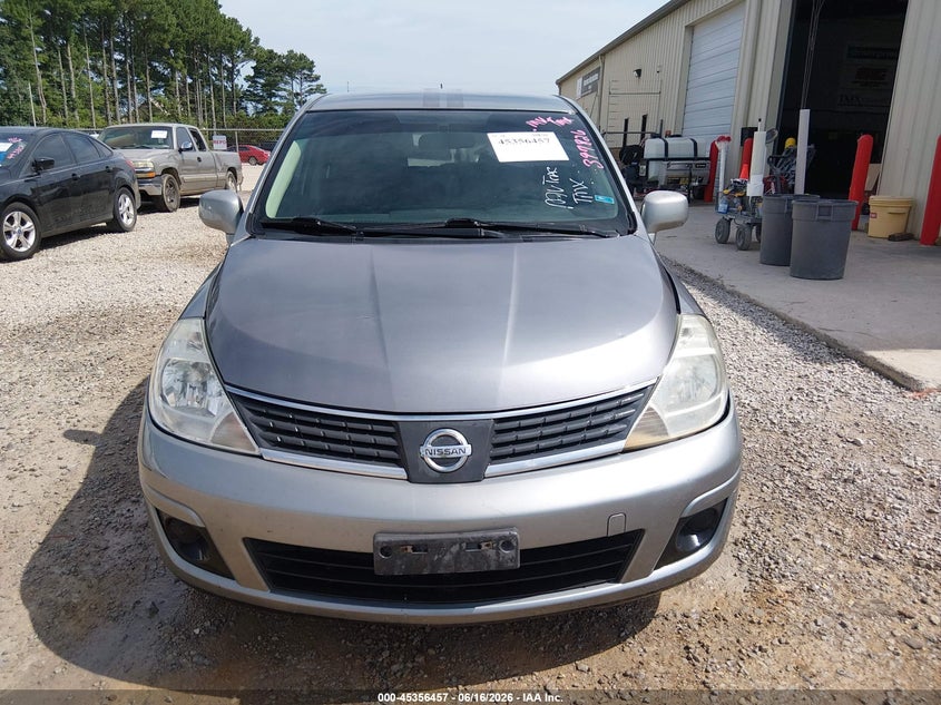 2008 NISSAN VERSA HATCHBACK 1.8L I-4 DOHC, VVT, 122HP