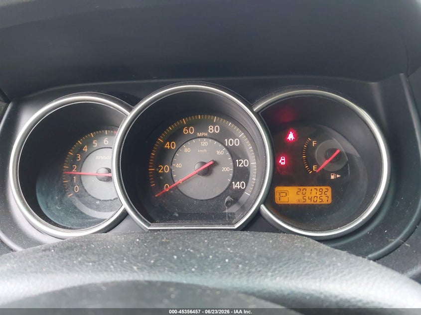 2008 NISSAN VERSA HATCHBACK 1.8L I-4 DOHC, VVT, 122HP