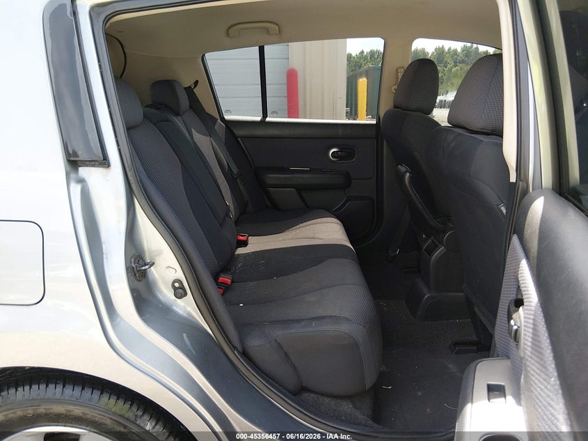 2008 NISSAN VERSA HATCHBACK 1.8L I-4 DOHC, VVT, 122HP