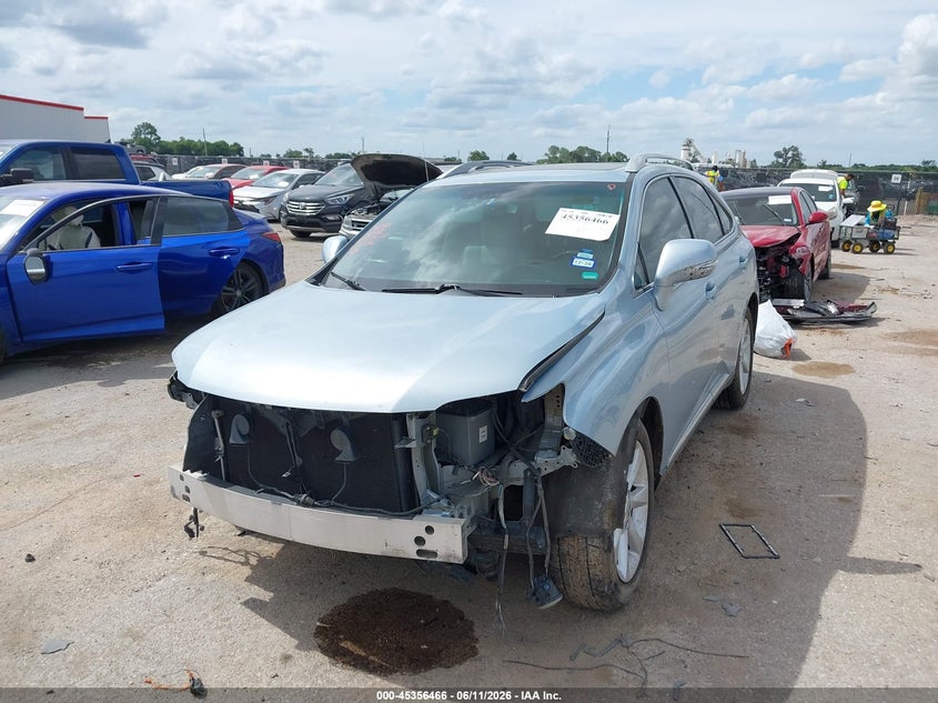 Vin: 2t2zk1ba7bc061346, lot: 45854413, lexus rx 350 20112