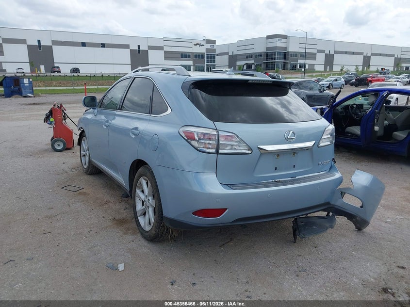 Vin: 2t2zk1ba7bc061346, lot: 45854413, lexus rx 350 20113