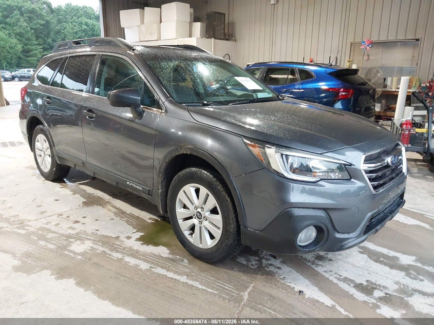 2018 SUBARU OUTBACK 2.5I PREMIUM — Photo gallery