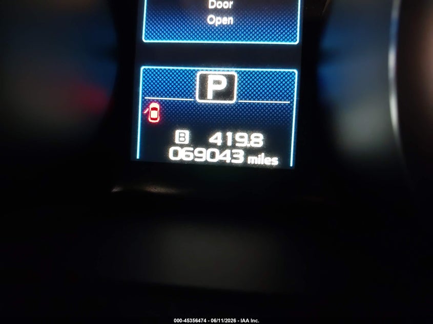 2018 SUBARU OUTBACK 2.5I PREMIUM — Photo 15
