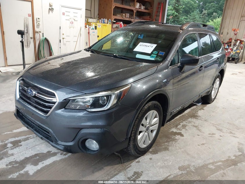 2018 SUBARU OUTBACK 2.5I PREMIUM — Photo 2