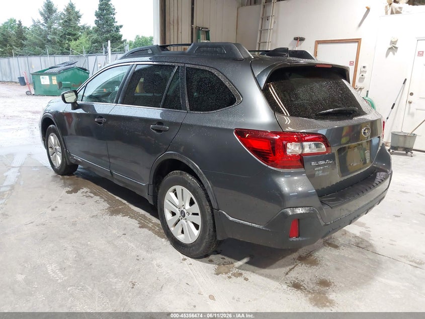 2018 SUBARU OUTBACK 2.5I PREMIUM — Photo 3