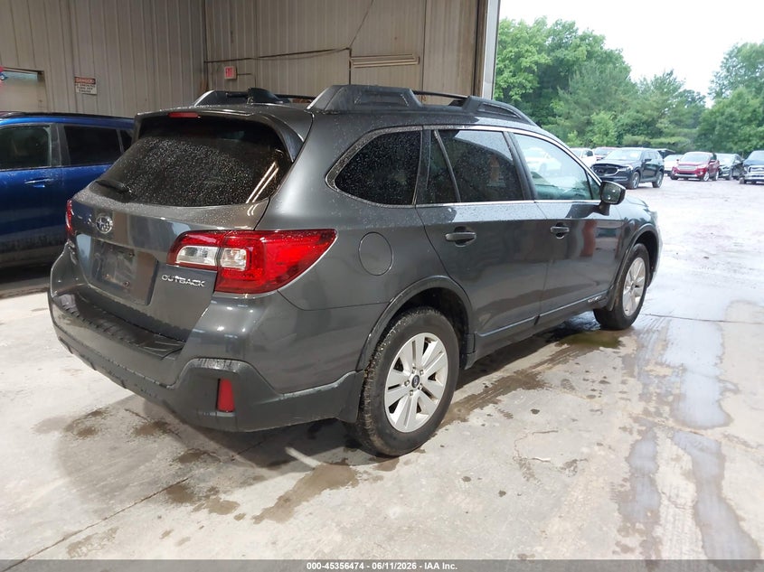 2018 SUBARU OUTBACK 2.5I PREMIUM — Photo 4