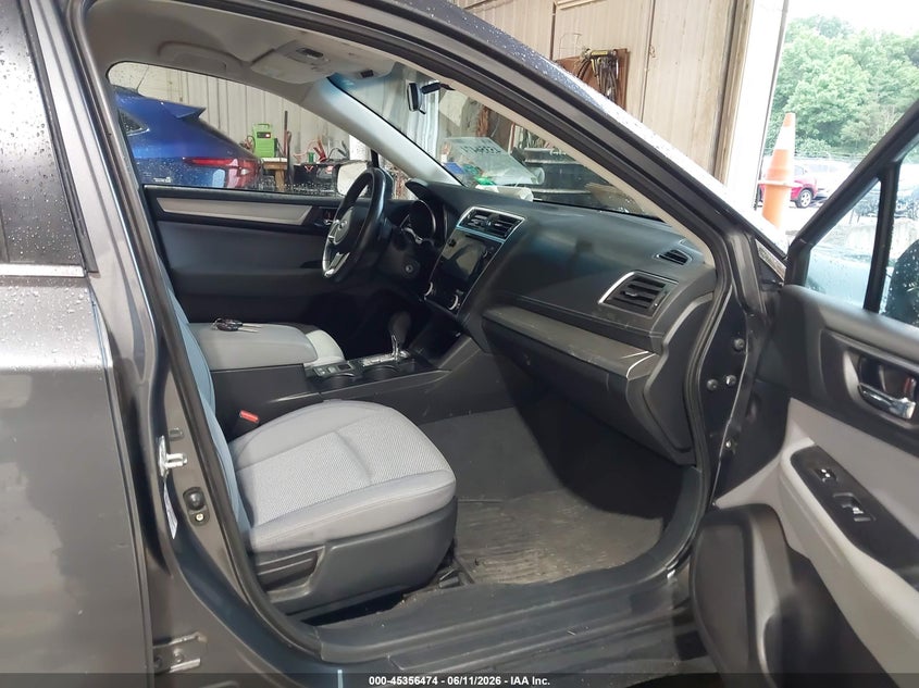 2018 SUBARU OUTBACK 2.5I PREMIUM — Photo 5