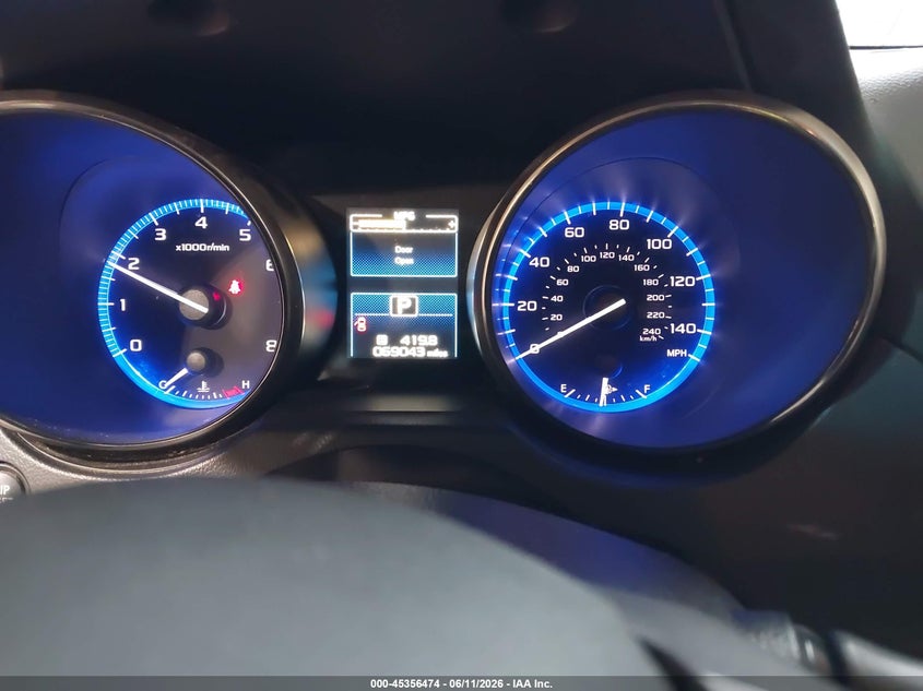 2018 SUBARU OUTBACK 2.5I PREMIUM — Photo 7