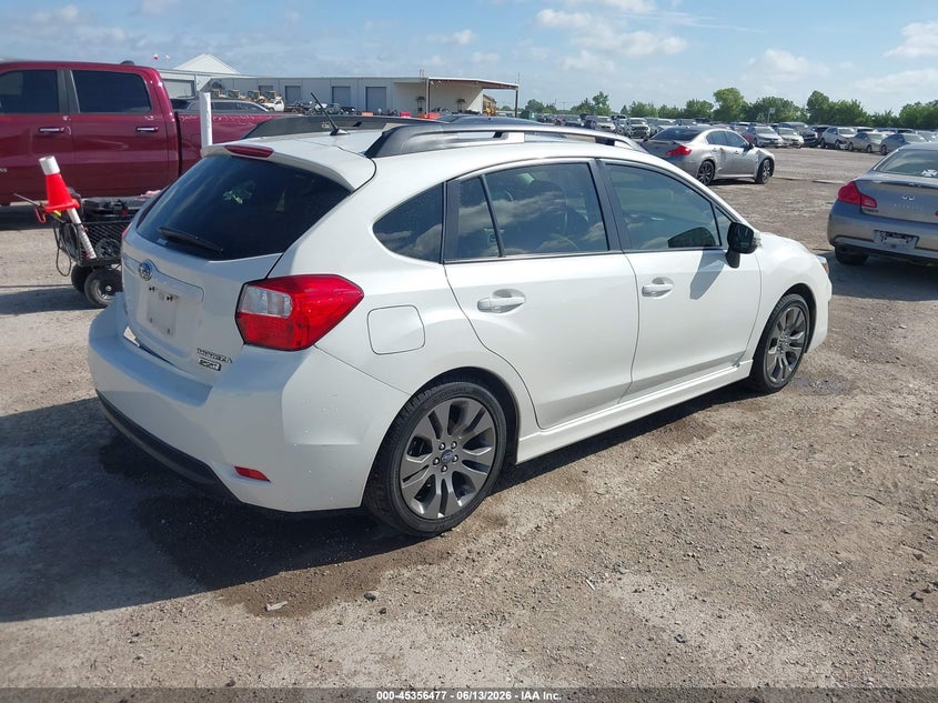 Vin: jf1gpau60fh289850, lot: 45854424, subaru impreza 2.0i sport premium 20154