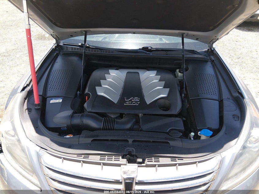2014 Hyundai Equus Signature VIN: KMHGH4JH8EU086950 Lot: 45356485